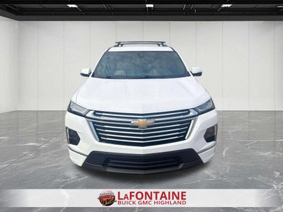 2023 Chevrolet Traverse Premier