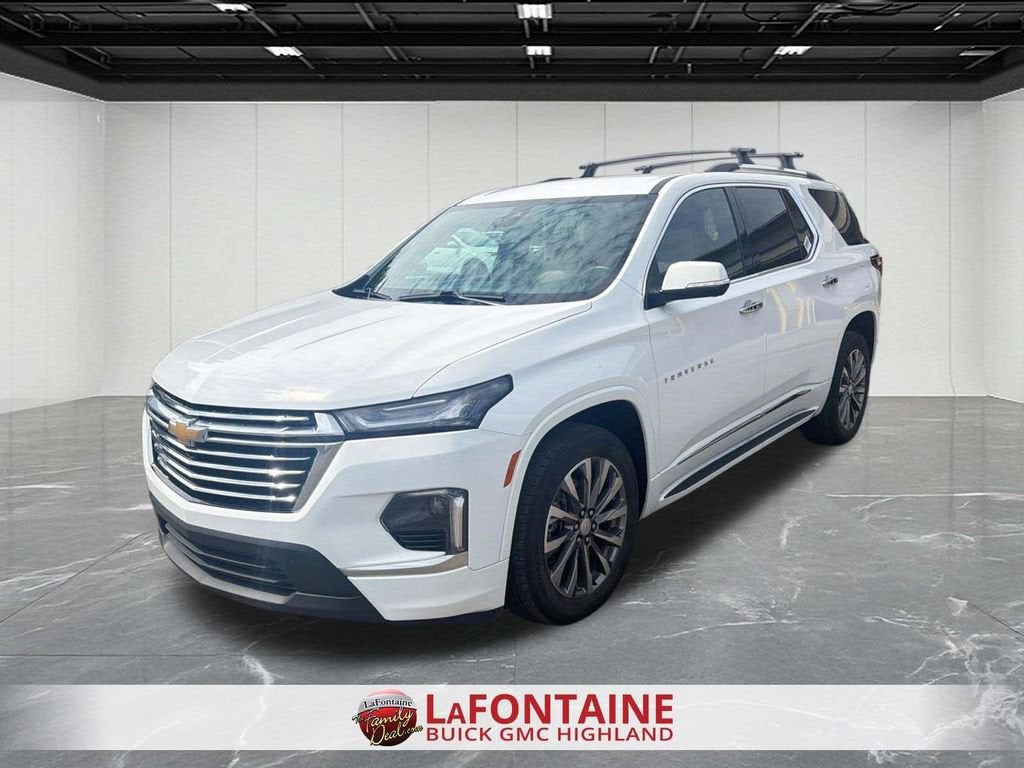 2023 Chevrolet Traverse Premier