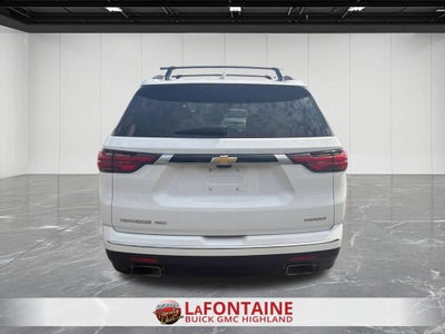2023 Chevrolet Traverse Premier