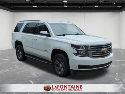 2018 Chevrolet Tahoe LS