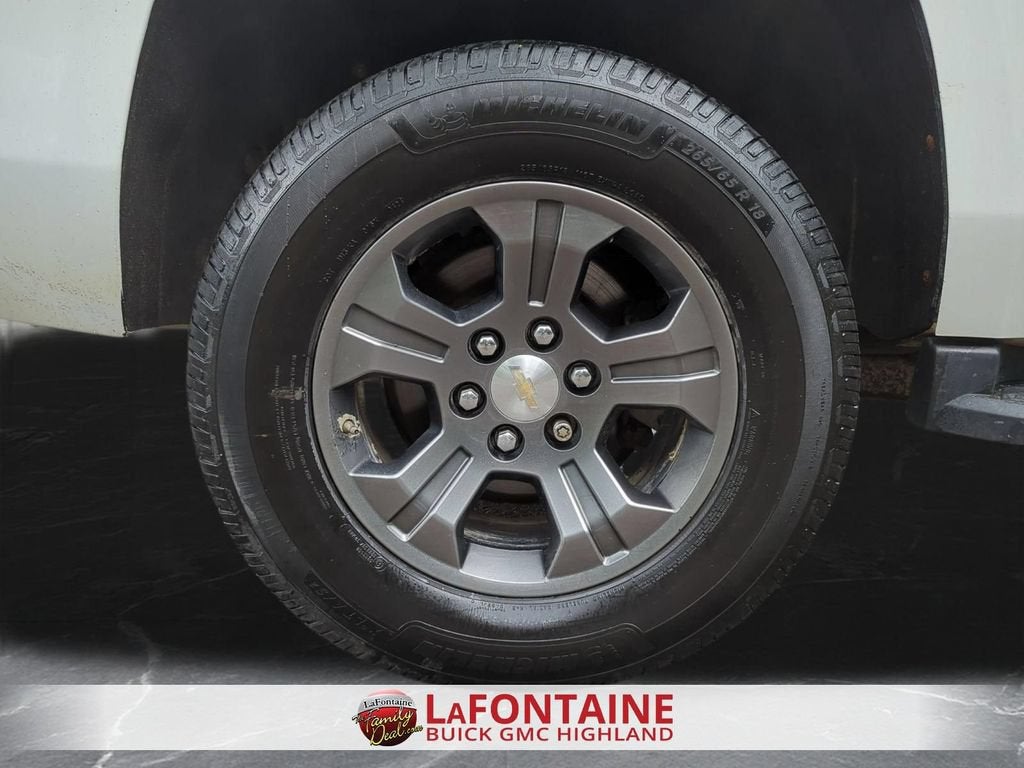 2018 Chevrolet Tahoe LS