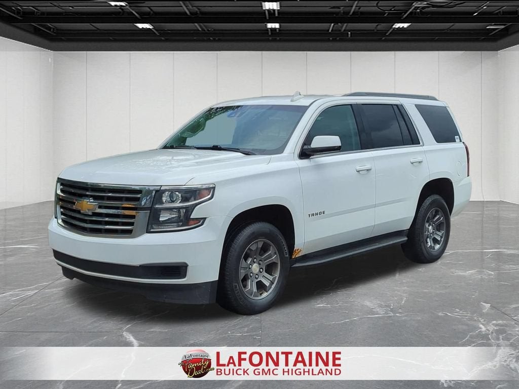 2018 Chevrolet Tahoe LS
