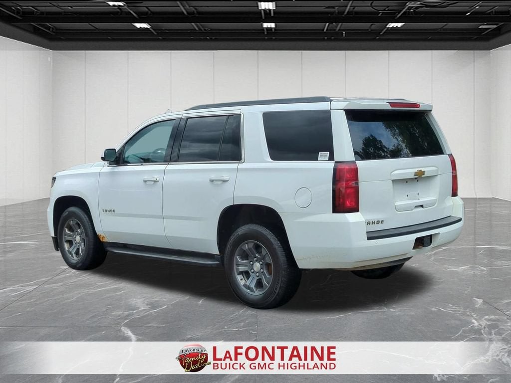 2018 Chevrolet Tahoe LS