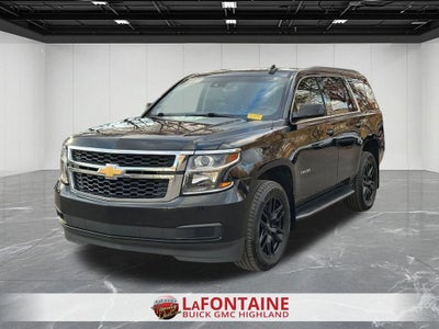 2017 Chevrolet Tahoe LS