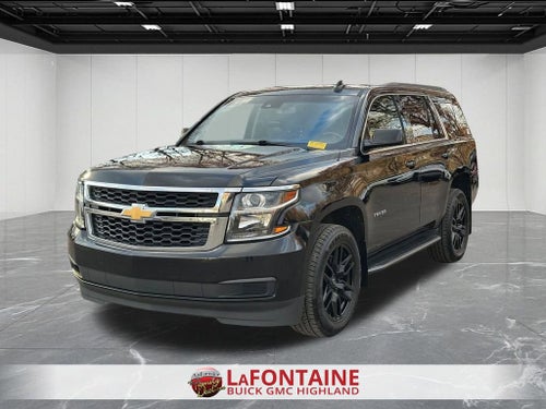 2017 Chevrolet Tahoe LS