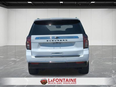 2023 Chevrolet Suburban LS