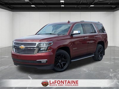2016 Chevrolet Tahoe LTZ