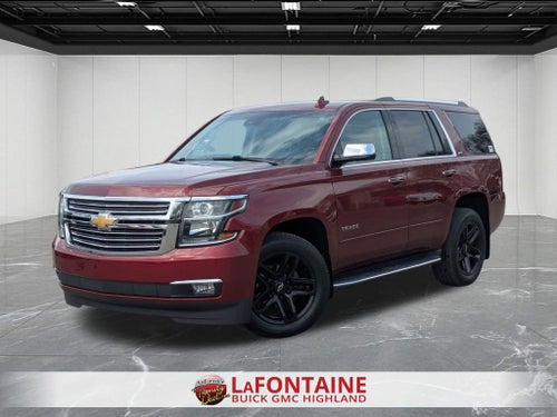 2016 Chevrolet Tahoe LTZ