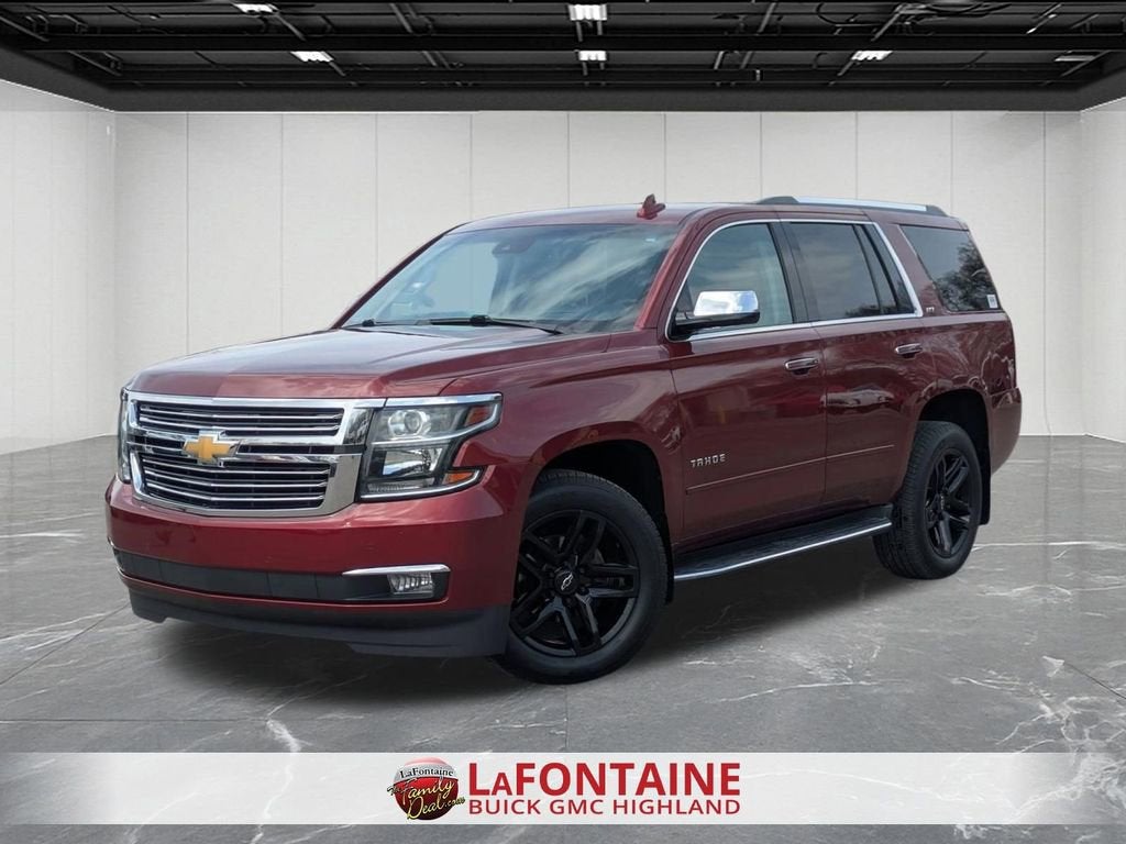2016 Chevrolet Tahoe LTZ