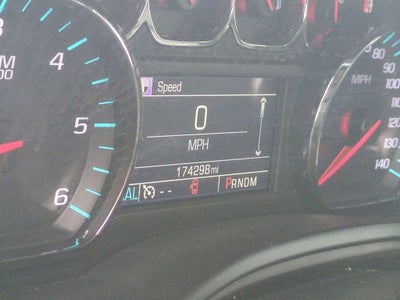 2016 Chevrolet Suburban LT