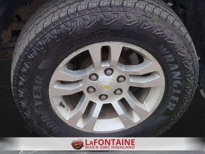 2016 Chevrolet Suburban LT