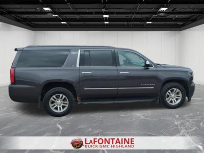 2016 Chevrolet Suburban LT
