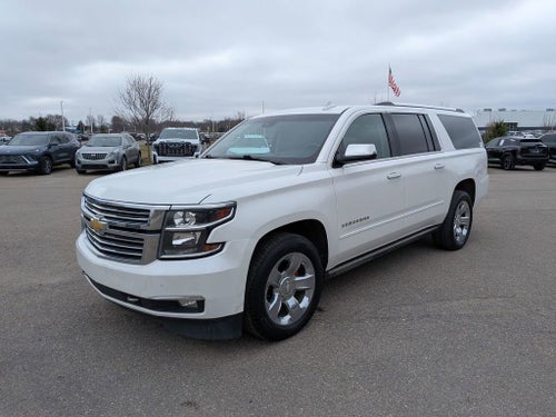 2017 Chevrolet Suburban Premier