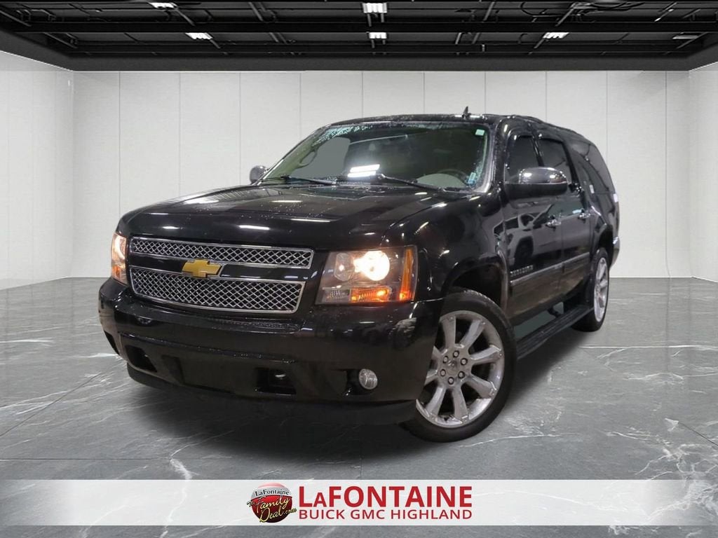 2014 Chevrolet Suburban LTZ
