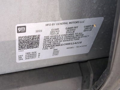 2024 Chevrolet Tahoe LS