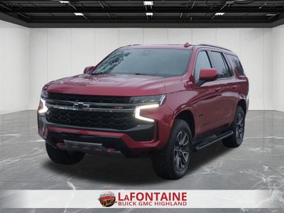 2021 Chevrolet Tahoe Z71