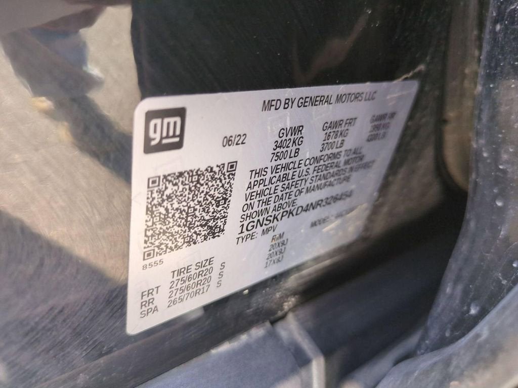 2022 Chevrolet Tahoe Z71