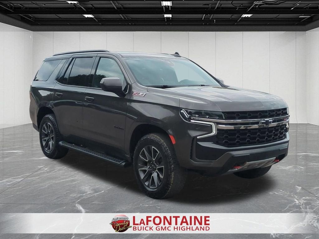 2021 Chevrolet Tahoe Z71