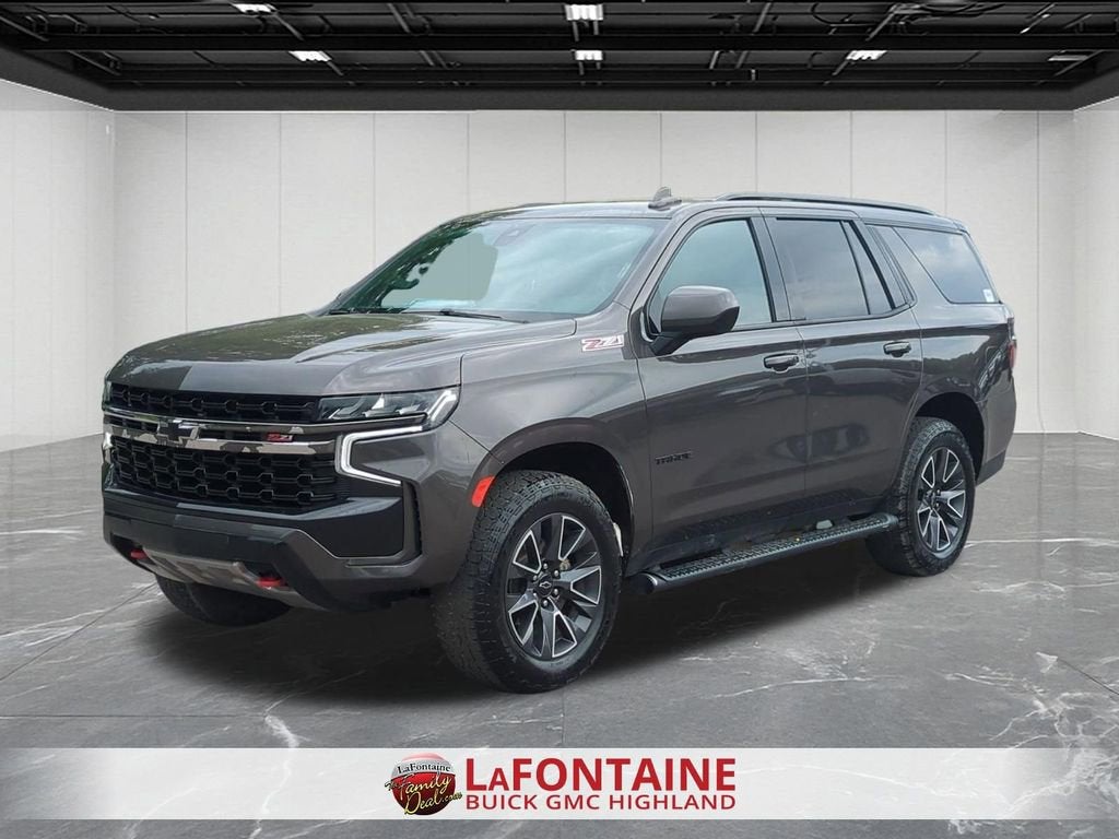 2021 Chevrolet Tahoe Z71