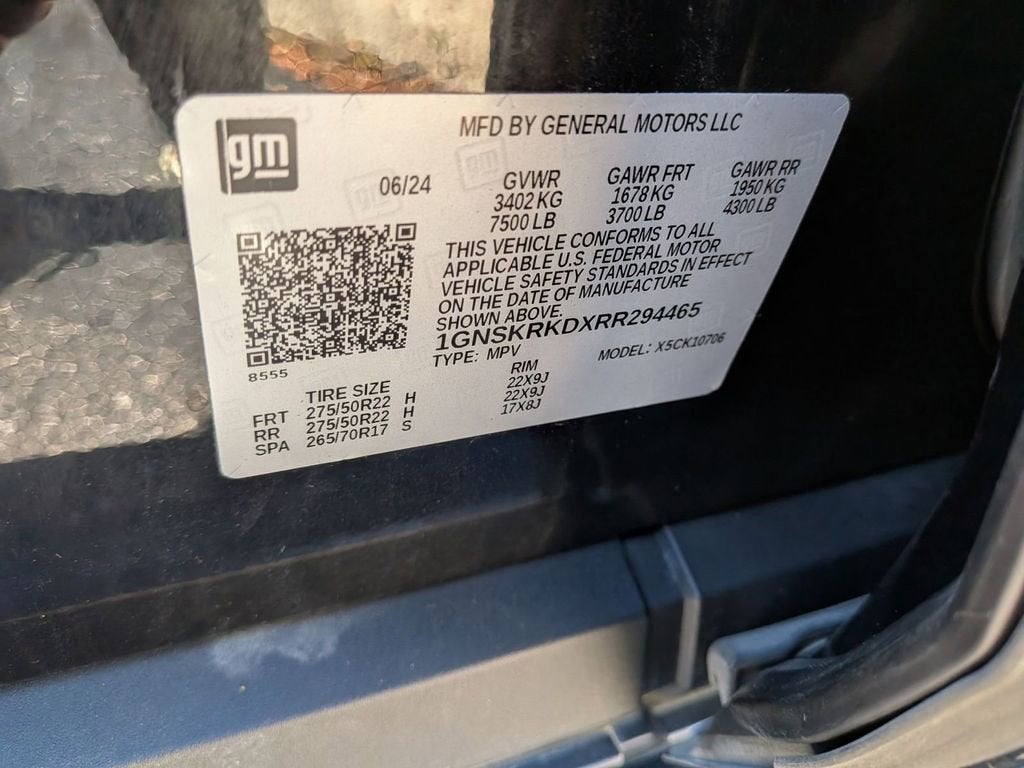 2024 Chevrolet Tahoe RST