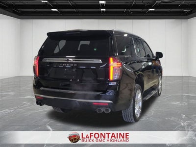 2021 Chevrolet Tahoe High Country