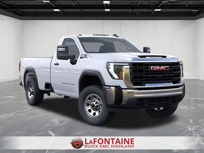 2026 GMC Sierra 2500 HD Pro