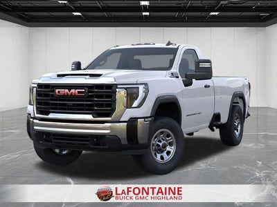 2026 GMC Sierra 2500 HD Pro