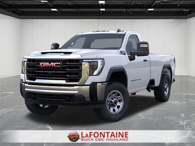 2026 GMC Sierra 2500 HD Pro