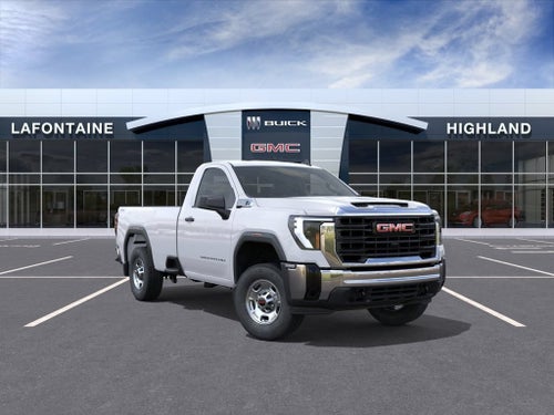 2026 GMC Sierra 2500 HD Pro