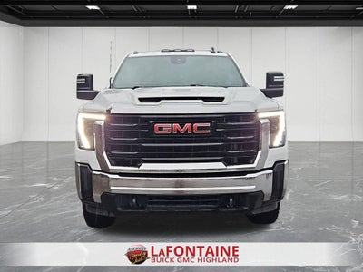 2024 GMC Sierra 2500 HD Pro