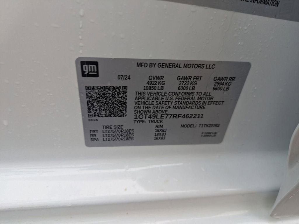 2024 GMC Sierra 2500 HD Pro