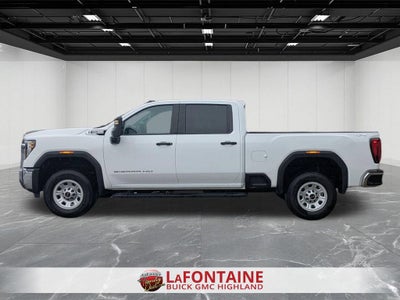 2024 GMC Sierra 2500 HD Pro