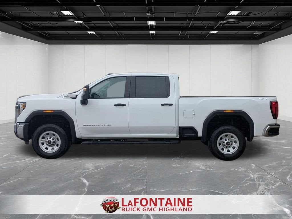 2024 GMC Sierra 2500 HD Pro