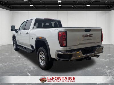 2024 GMC Sierra 2500 HD Pro