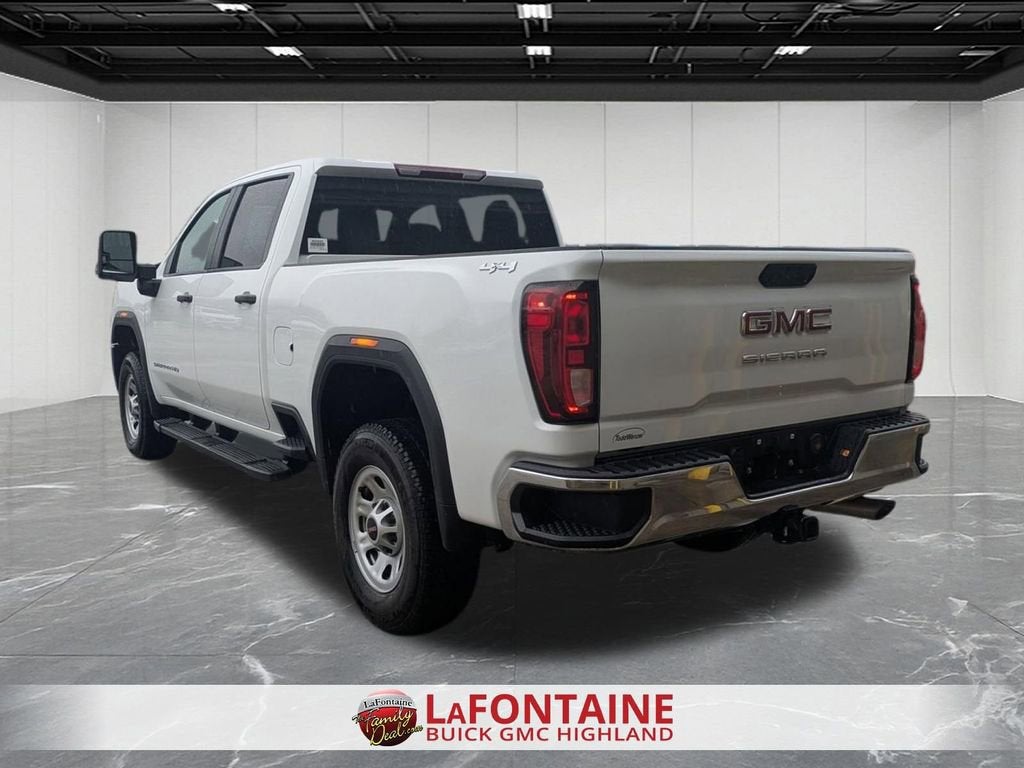 2024 GMC Sierra 2500 HD Pro