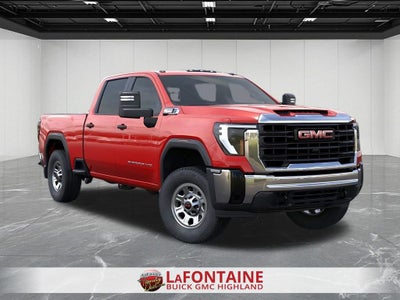 2024 GMC Sierra 2500 HD Pro
