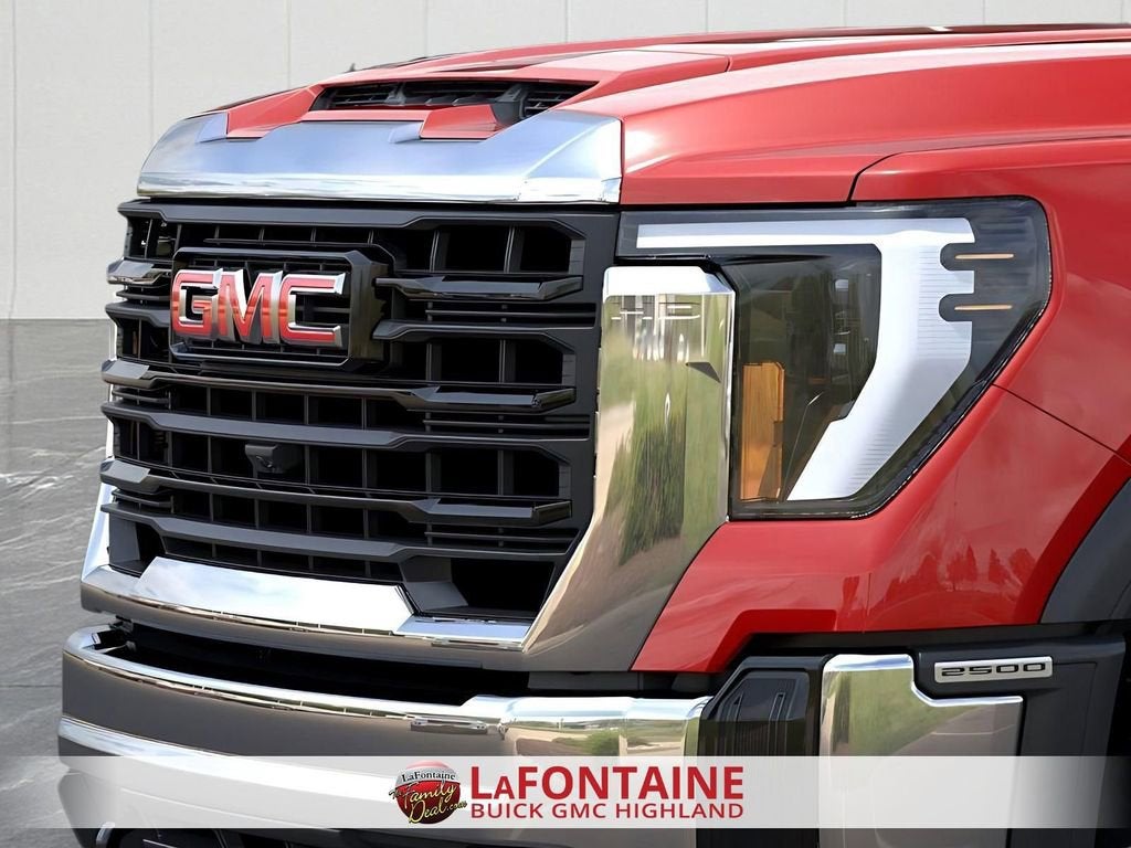 2024 GMC Sierra 2500 HD Pro