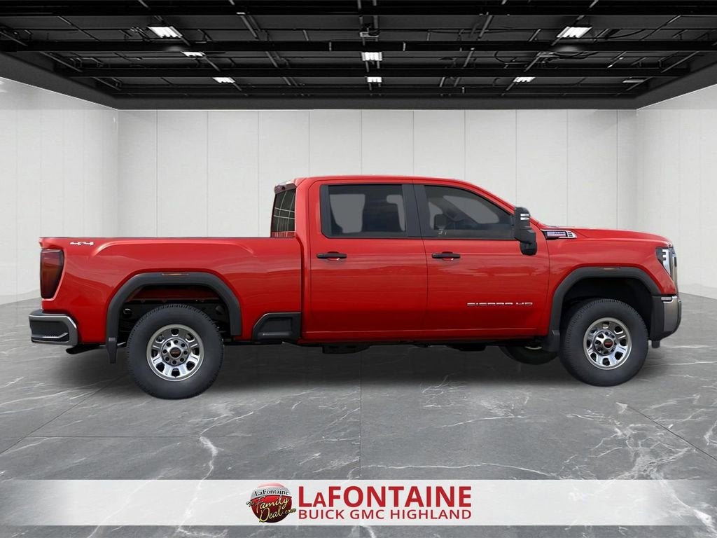 2024 GMC Sierra 2500 HD Pro