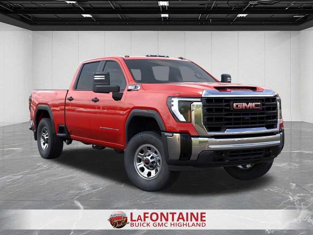 2024 GMC Sierra 2500 HD Pro
