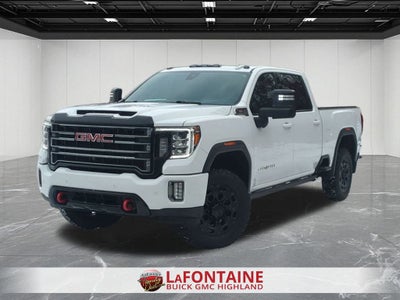 2021 GMC Sierra 2500 HD AT4