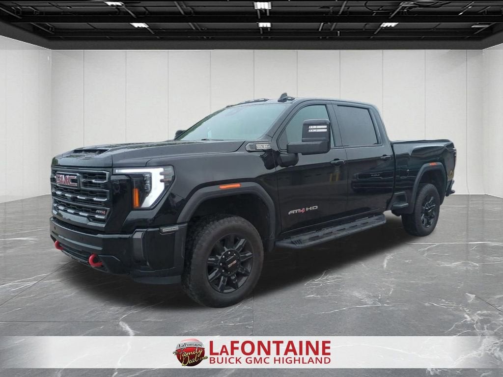 2024 GMC Sierra 2500 HD AT4