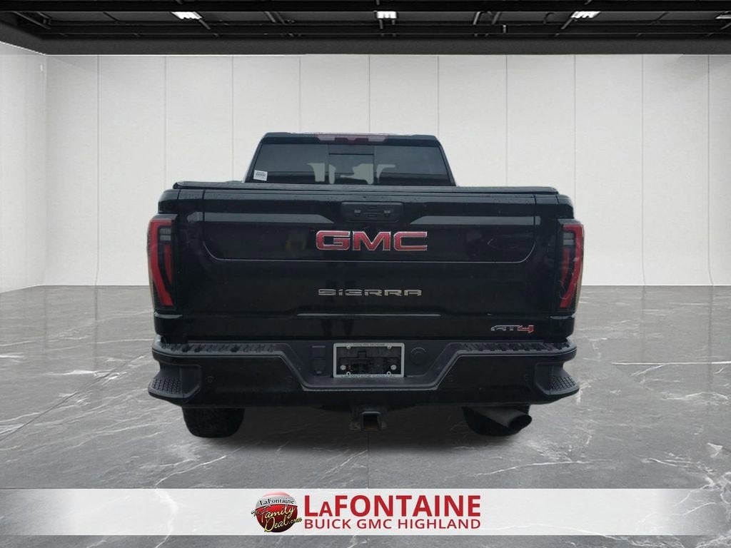 2024 GMC Sierra 2500 HD AT4