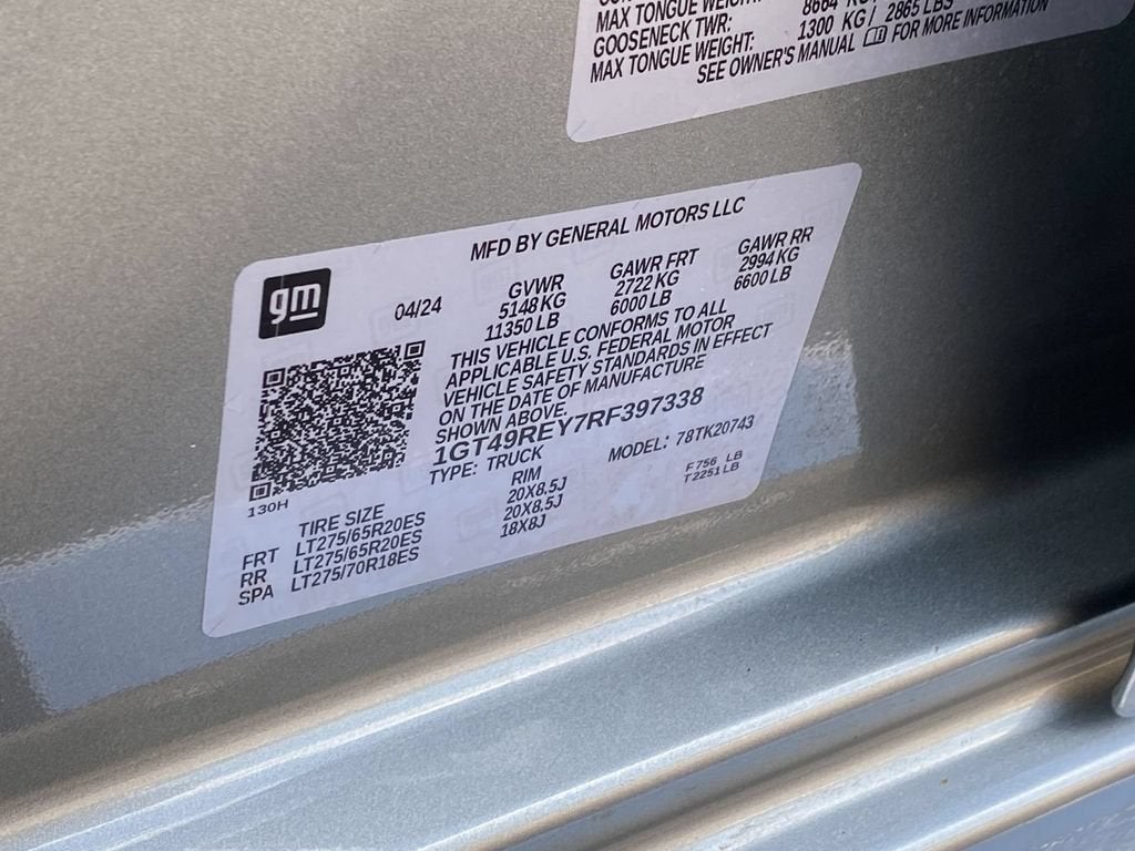 2024 GMC Sierra 2500 HD Denali