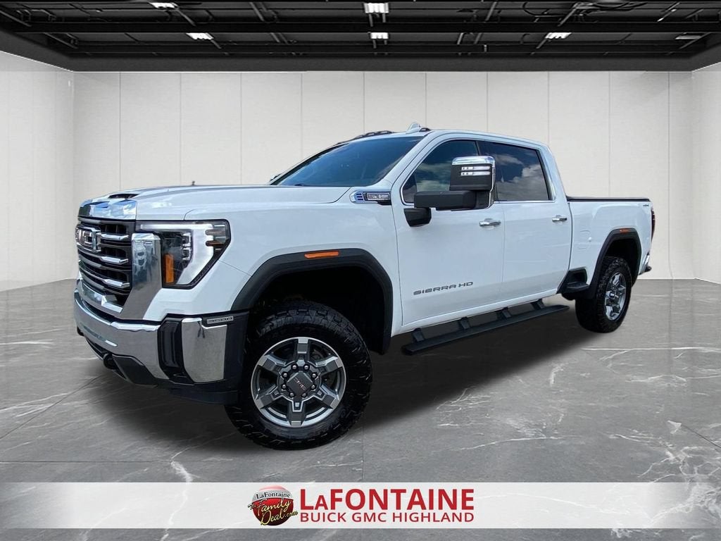 2024 GMC Sierra 3500 HD SLT