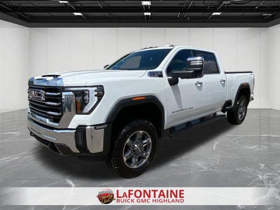2024 GMC Sierra 3500 HD SLT