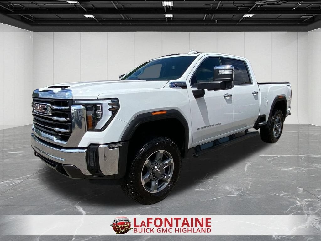 2024 GMC Sierra 3500 HD SLT