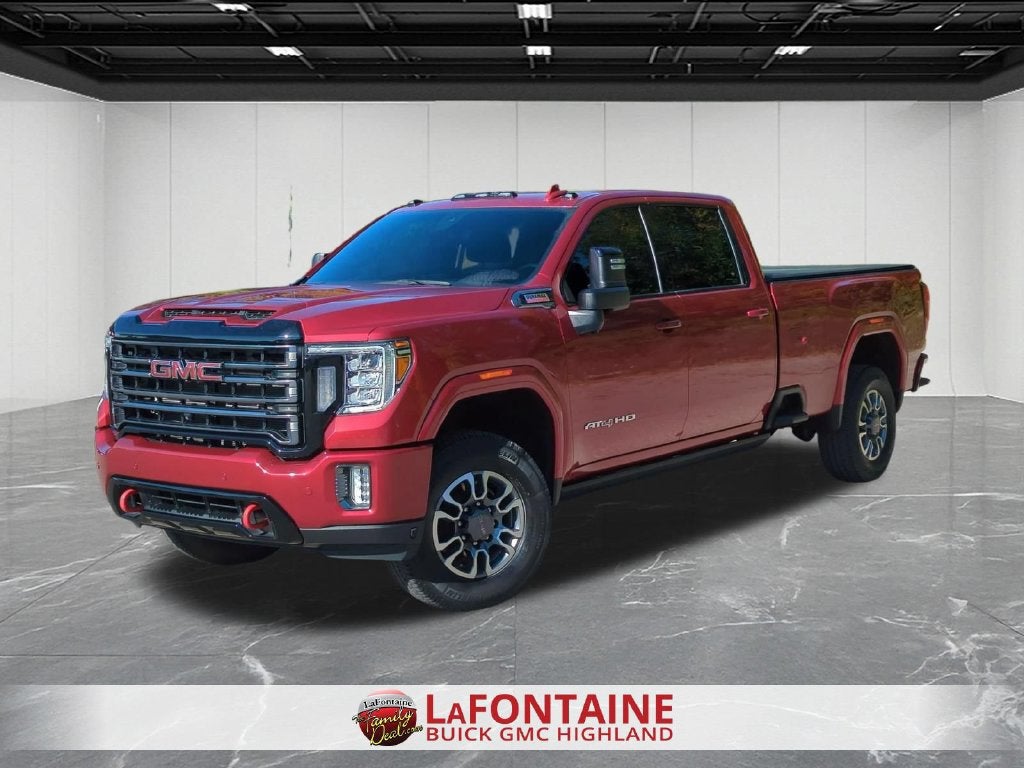 2022 GMC Sierra 3500HD