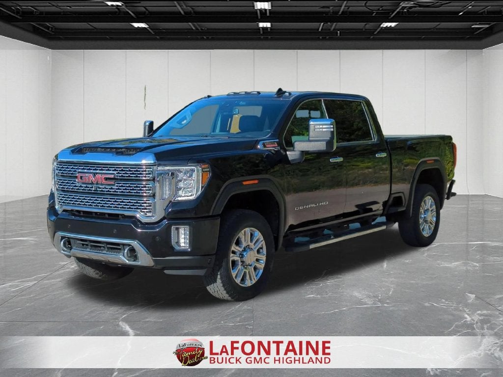 2022 GMC Sierra 3500 HD Denali