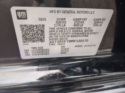 2024 GMC Sierra 2500 HD Denali Ultimate