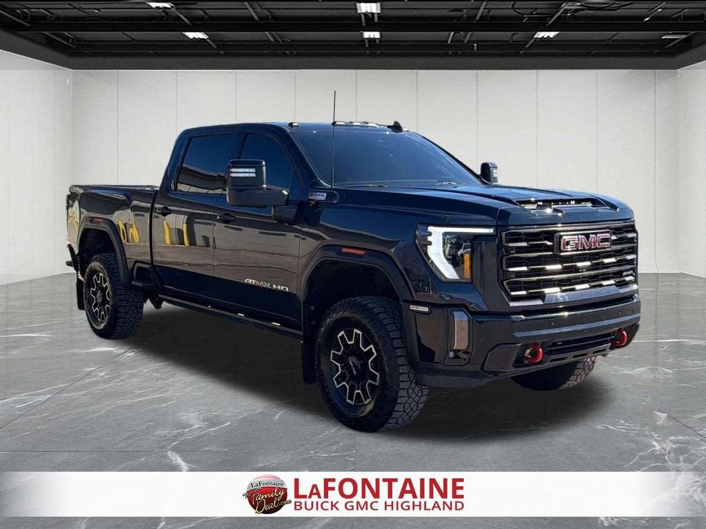 2024 GMC Sierra 2500 HD AT4X